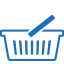 Ic�ne du panier de shopping