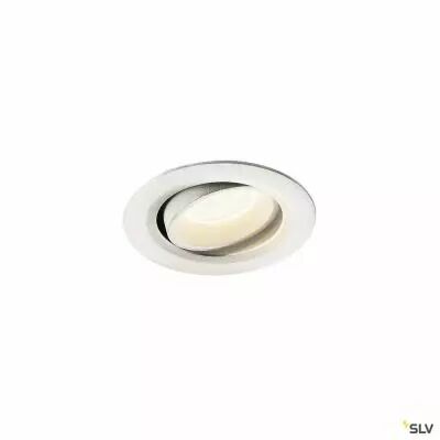 NUMINOS� MOVE XS, encastr� de plafond int�rieur, orientable, 40�, blanc, LED, 7W, 4000K (1005604)