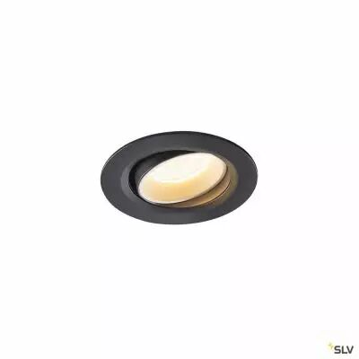 NUMINOS� MOVE XS, encastr� de plafond int�rieur, orientable, 40�, noir/blanc, LED, 7W, 3000K (1005575)