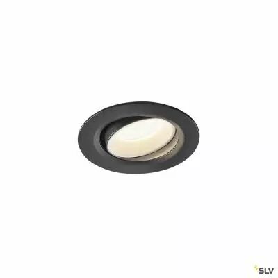 NUMINOS� MOVE XS, encastr� de plafond int�rieur, orientable, 40�, noir/blanc, LED, 7W, 4000K (1005593)
