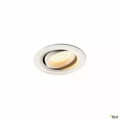 NUMINOS� MOVE XS, encastr� de plafond int�rieur, orientable, 55�, blanc, LED, 7W, 2700K (1005569)