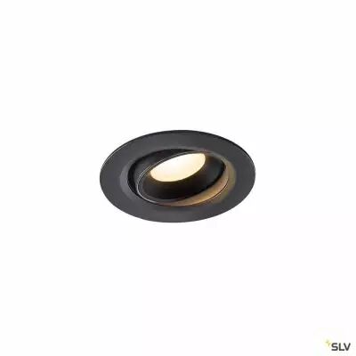 NUMINOS� MOVE XS, encastr� de plafond int�rieur, orientable, 55�, noir, LED, 7W, 3000K (1005577)