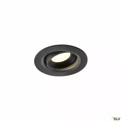 NUMINOS� MOVE XS, encastr� de plafond int�rieur, orientable, 55�, noir, LED, 7W, 4000K (1005595)