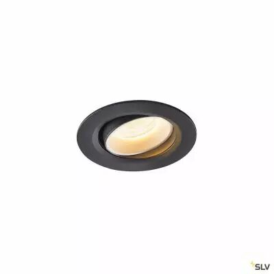 NUMINOS� MOVE XS, encastr� de plafond int�rieur, orientable, 55�, noir/blanc, LED, 7W, 2700K (1005560)