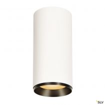 NUMINOS® XL, plafonnier intérieur, 24°, blanc/noir, LED, 36W, 2700K, variable Dali (1005762)