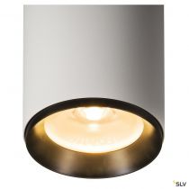 NUMINOS® XL, plafonnier intérieur, 24°, blanc/noir, LED, 36W, 2700K, variable Dali (1005762)