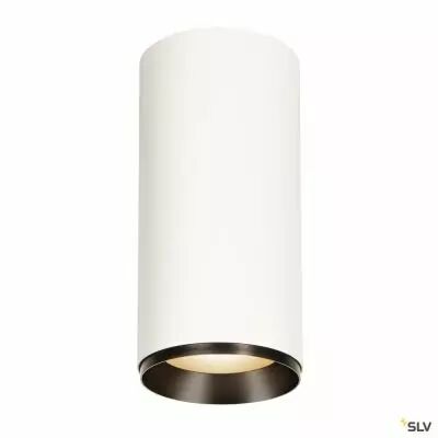 NUMINOS� XL, plafonnier int�rieur, 24�, blanc/noir, LED, 36W, 3000K, variable Dali (1005768)