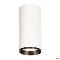 NUMINOS® XL, plafonnier intérieur, 24°, blanc/noir, LED, 36W, 4000K, variable Dali (1005774)