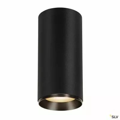 NUMINOS� XL, plafonnier int�rieur, 24�, noir, LED, 36W, 3000K, variable Dali (1005765)