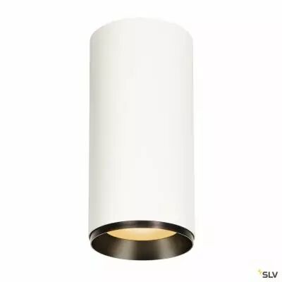 NUMINOS� XL, plafonnier int�rieur, 36�, blanc/noir, LED, 36W, 2700K, variable (1005691)