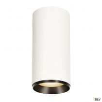 NUMINOS® XL, plafonnier intérieur, 36°, blanc/noir, LED, 36W, 3000K, variable (1005697)