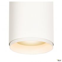 NUMINOS® XL, plafonnier intérieur, 36°, blanc/noir, LED, 36W, 3000K, variable (1005697)