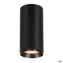NUMINOS® XL, plafonnier intérieur, 36°, noir, LED, 36W, 3000K, variable Dali (1005766)