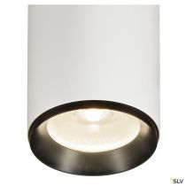 NUMINOS® XL, plafonnier intérieur, 60°, blanc/noir, LED, 36W, 4000K, variable (1005704)