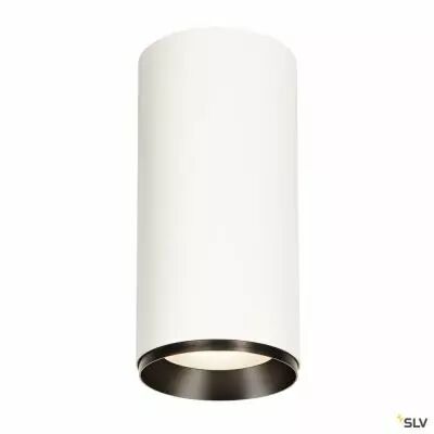 NUMINOS� XL, plafonnier int�rieur, 60�, blanc/noir, LED, 36W, 4000K, variable Dali (1005776)
