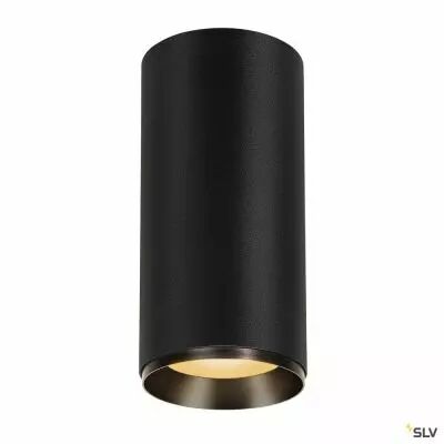 NUMINOS� XL, plafonnier int�rieur, 60�, noir, LED, 36W, 2700K, variable Dali (1005761)