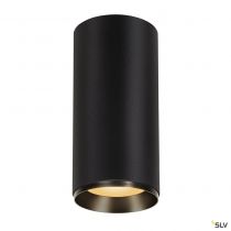 NUMINOS® XL, plafonnier intérieur, 60°, noir, LED, 36W, 2700K, variable Dali (1005761)
