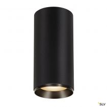 NUMINOS® XL, plafonnier intérieur, 60°, noir, LED, 36W, 3000K, variable Dali (1005767)