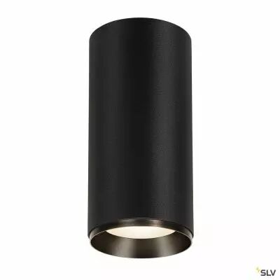 NUMINOS� XL, plafonnier int�rieur, 60�, noir, LED, 36W, 4000K, variable (1005701)