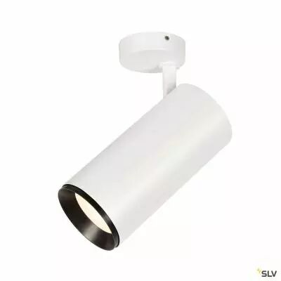 NUMINOS� XL, plafonnier int�rieur, orientable, 24�, blanc/noir, LED, 36W, 4000K, variable (1006098)