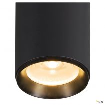 NUMINOS® XL, plafonnier intérieur, orientable, 24°, noir, LED, 36W, 2700K, variable Dali (1005741)
