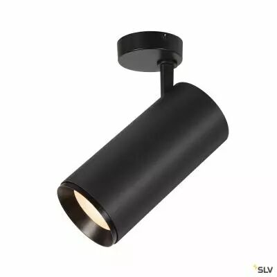 NUMINOS� XL, plafonnier int�rieur, orientable, 24�, noir, LED, 36W, 3000K, variable Dali (1005747)