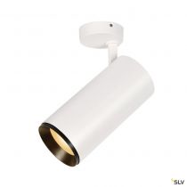 NUMINOS® XL, plafonnier intérieur, orientable, 36°, blanc/noir, LED, 36W, 2700K, variable (1006087)