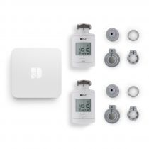 2 têtes thermostatiques intelligentes avec accessoires (6050664)