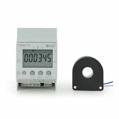 Indicateur de consommation �lectrique compteur monophas�  (6110045)