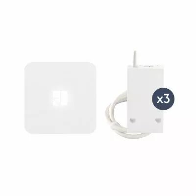 Pack RF 6600 FP connect�  3 r�cepteurs RF 6600 FP + 1 box connect�e Tydom Home (6050658)
