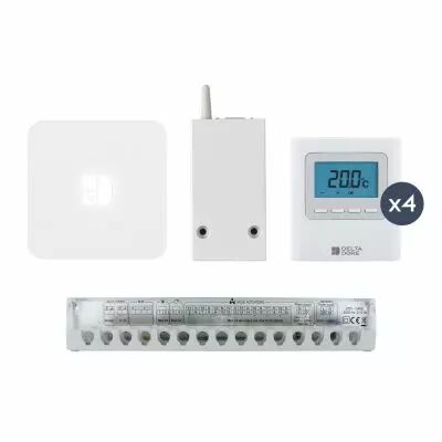 Pack de programmation et r�gulation 4 zones  (6053069)