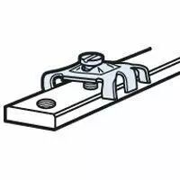 Connecteur pour barre cuivre 12x4mm � trous taraud�s - pour 1 ou 2 conducteurs de 1,5mm� � 10mm� (037365)