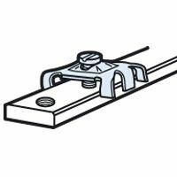 Connecteur pour barre cuivre 12x4mm à trous taraudés - pour 1 ou 2 conducteurs de 1,5mm² à 10mm² (037365)