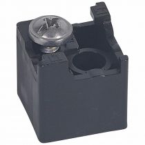 Support isolant pour armoire Altis - 1 barre cuivre 12x2mm ou 14x4mm par pôle jusqu'à 280A (037398)
