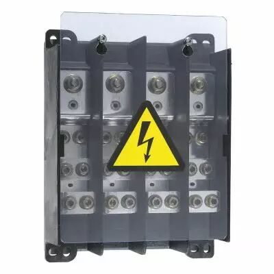 R�partiteur de puissance extra-plat pour cosses 250A (037400)