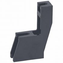 Support isolant pour armoire Altis - 1 barre cuivre 15x4mm, 18x4mm ou 25x4mm par pôle jusqu'à 280A (037437)