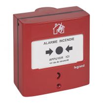 Déclencheur Manuel DM conventionnel standard pour équipement d'alarme incendie (038012)