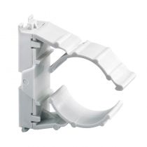 Lyre à clipsage Ø20mm - blanc RAL9010 (07551)