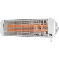 Radiateur à quartz 1 200 W BAGNO 2Q