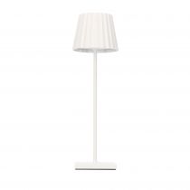 Lampe de table IP54 Night LED 1.3W 3000K Blanc 165lm (DE-0474-BLA)