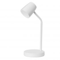 Lampe de table IP20 Tender LED 4W 3000K Blanc 345lm (DE-0500-BLA)