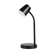 Lampe de table IP20 Tender LED 4W 3000K Noir 345lm (DE-0500-NEG)