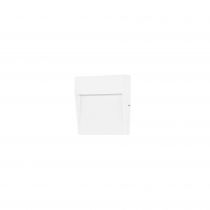 Encastrés de mur IP65 Nod Square LED 2.6W 3000K Blanc (PX-0350-BLA)