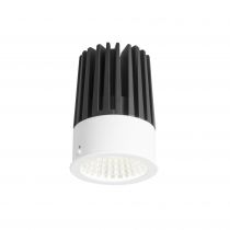 Downlight IP23 MIX_2_ 12W LED 9.3W TW 3000-5000K Blanc (TC-0071-BLA)