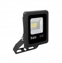 TWISTER 3 - Proj. Ext. IP65 IK08, noir, 90° LED intégré 12W 4000K 1550lm (50984)