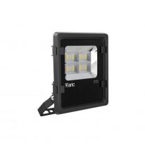 TWISTER 3 - Proj. Ext. IP65 IK08, noir, 90° LED intégré 45W 4000K 5850lm (50986)