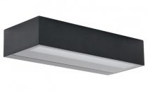 ALIS UP - Applique ext. LED intég. 7W CCT, corps noir, monodirectionnel (51210)