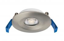 ASPEN VOL1 - Encastré rond, fixe, nickel, LED 5W 36° 450lm 3000/4000K (CCT) (51225)