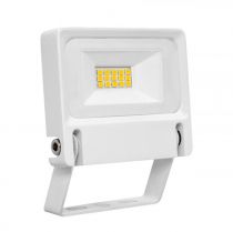 MICHELLE - Proj. Ext. IP65 IK08 blanc 110° LED intégrée 10W 3000K (51240)