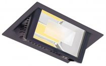 METROPOLIS - Downlight, bascul., 80°, LED 51W 4000K 4000lm, noir (51248)